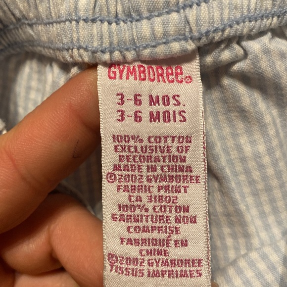 Girl’s 3-6 months Lightweight Pants Bundle: 3 Leggings & 1 Cotton Check Pants - Picture 4 of 8